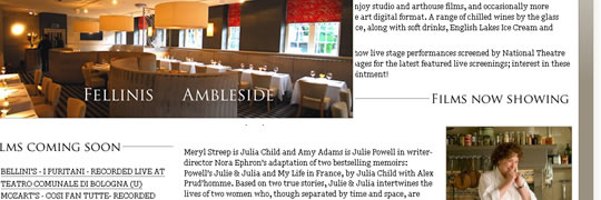 Fellinis Ambleside